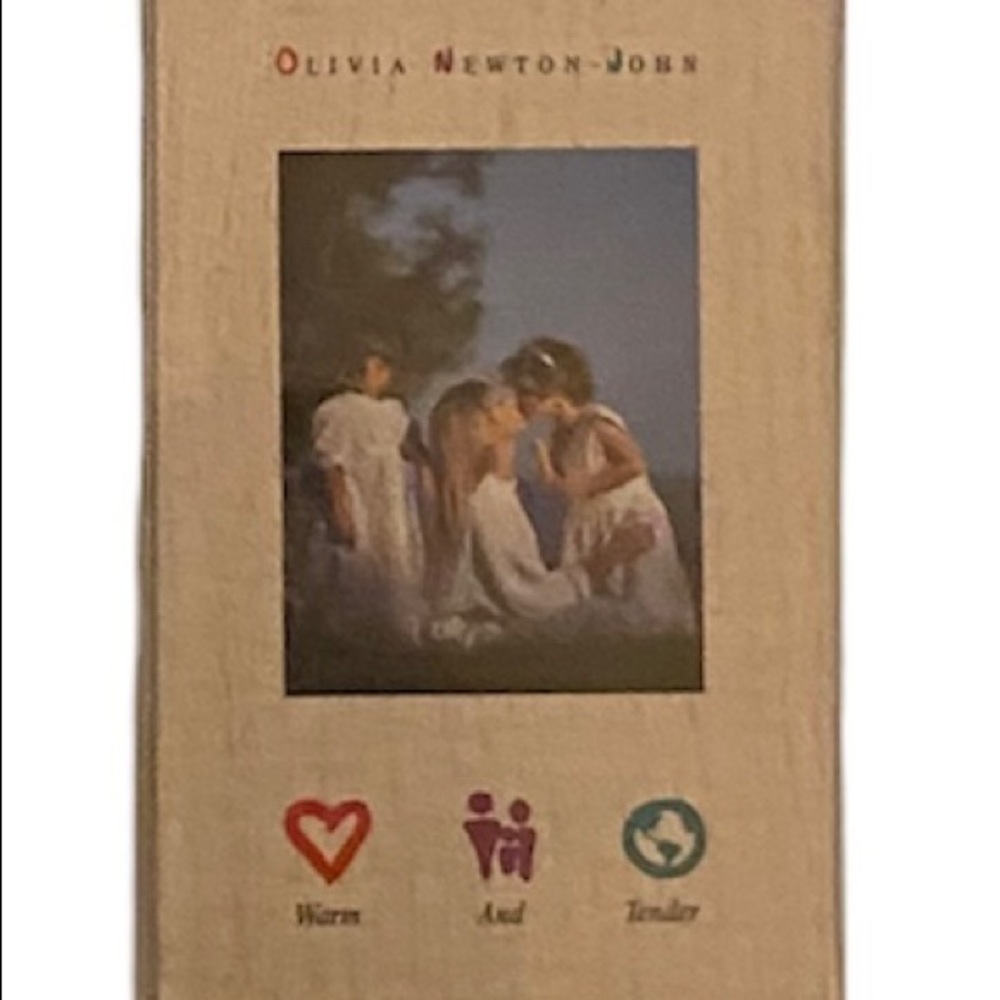 Olivia Newton-John - Warm And Tender - Cassette.